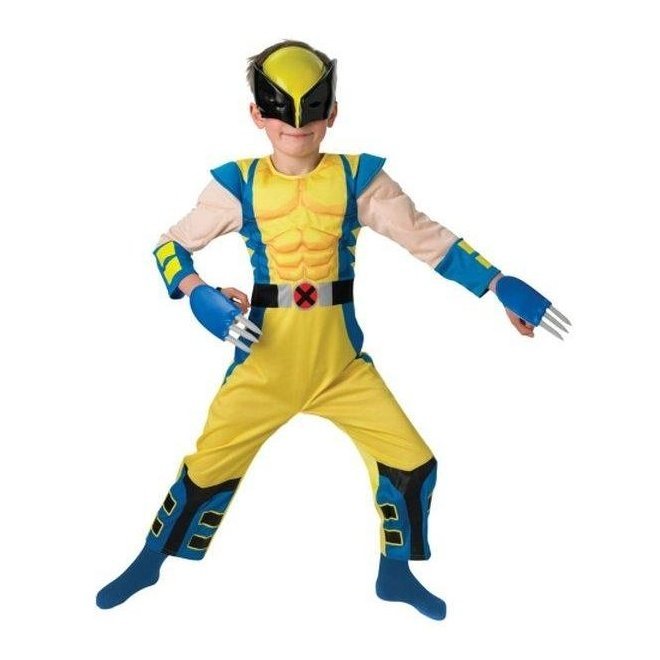 Wolverine Deluxe Child Costume Size L - Jokers Costume Mega Store