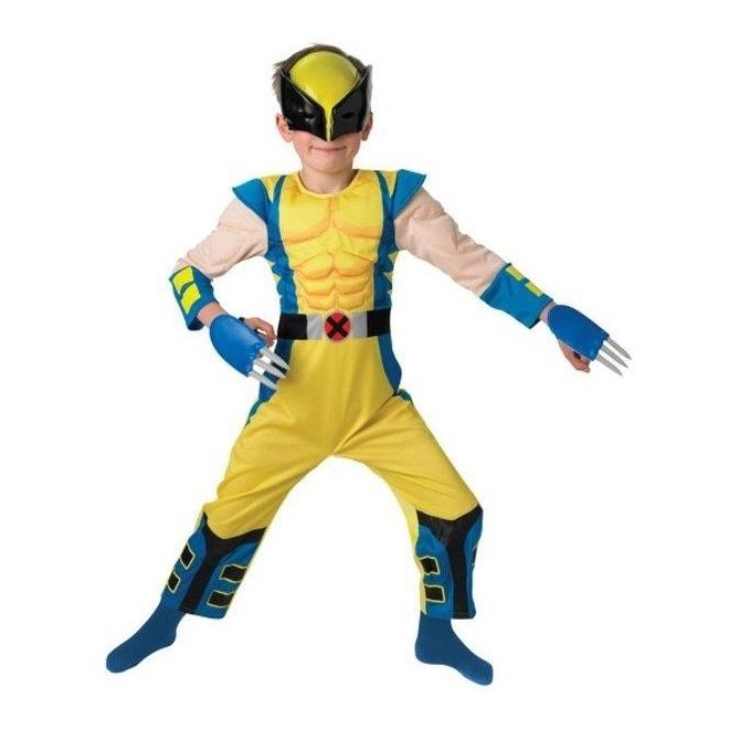 Wolverine Deluxe Child Costume Size L - Jokers Costume Mega Store