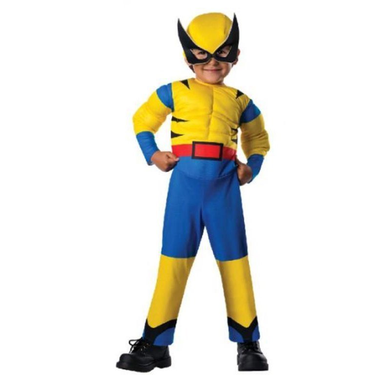 Wolverine Size Toddler - Jokers Costume Mega Store