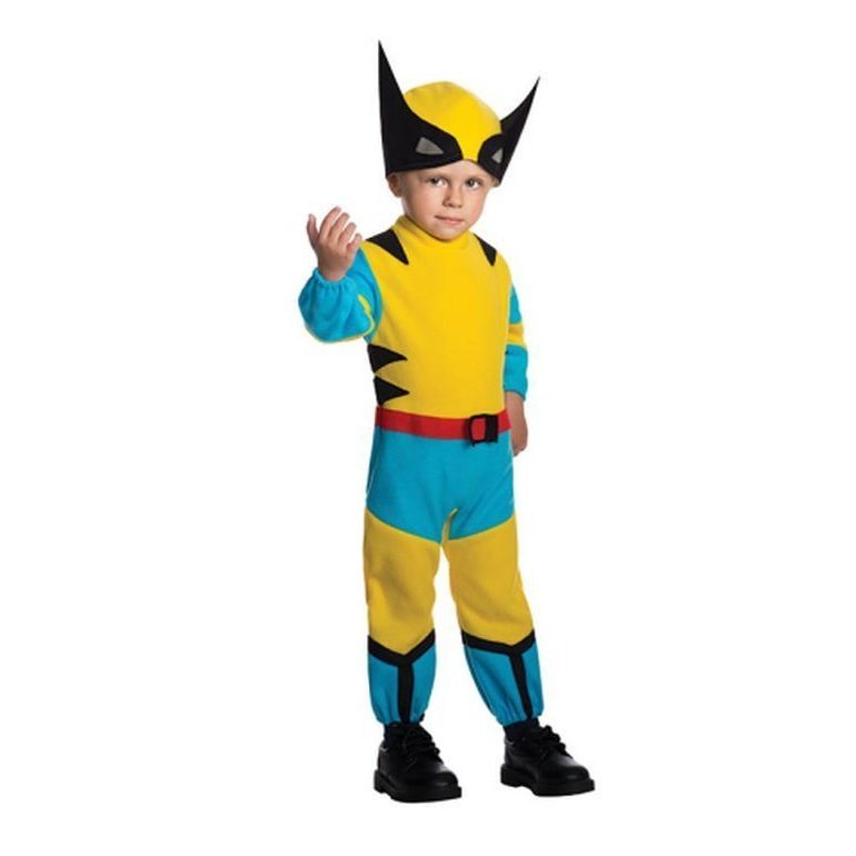 Wolverine Size Toddler. - Jokers Costume Mega Store