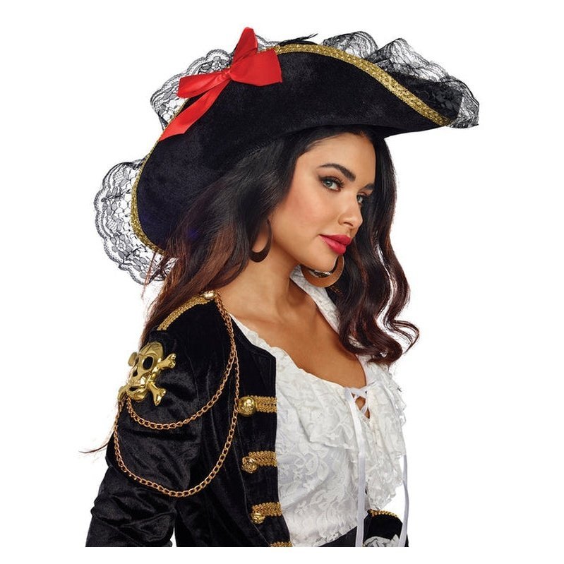 Women's Pirate Hat - Jokers Costume Mega Store