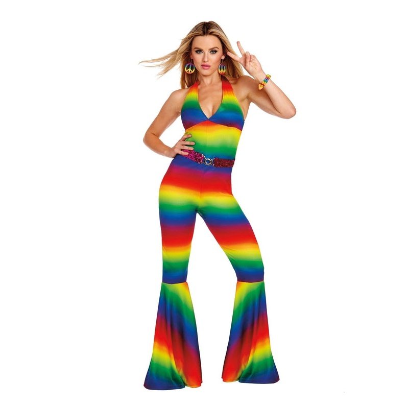 Women's Rainbow - Jokers Costume Mega Store