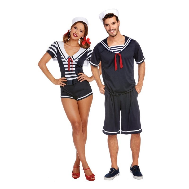 Women's Seaside Sailor - Jokers Costume Mega Store