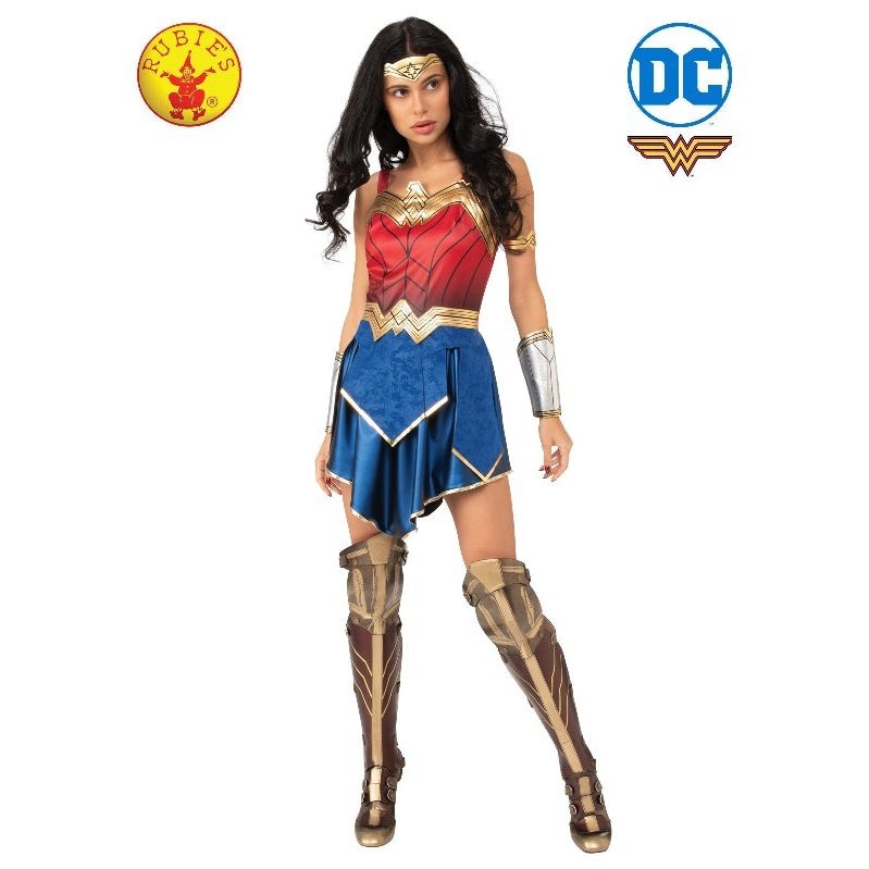 Wonder Woman 1984 Deluxe Costume, Adult - Jokers Costume Mega Store
