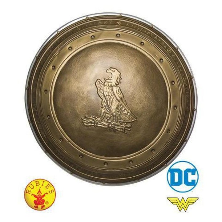 WONDER WOMAN 24" SHIELD - ADULT-Weapons-Jokers Costume Mega Store