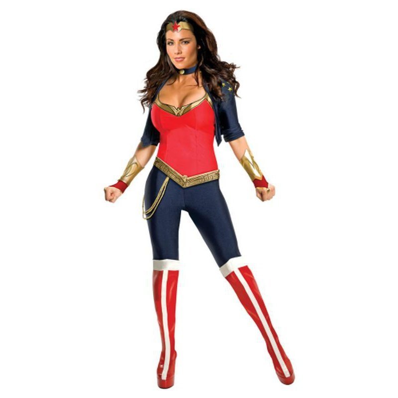 Wonder Woman Adult Size M - Jokers Costume Mega Store