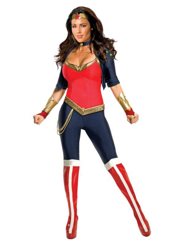 Wonder Woman Adult Size Xs - Jokers Costume Mega Store