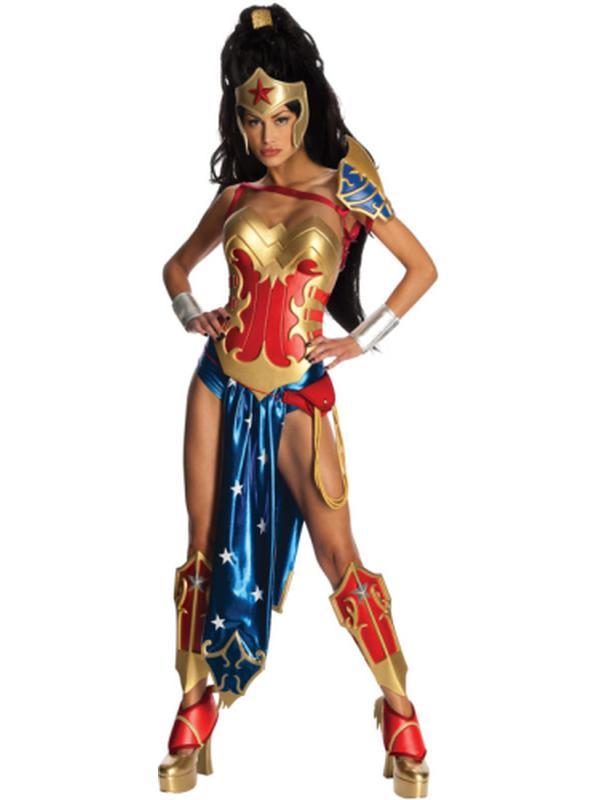 Wonder Woman Anime Secret Wishes Costume Size M - Jokers Costume Mega Store