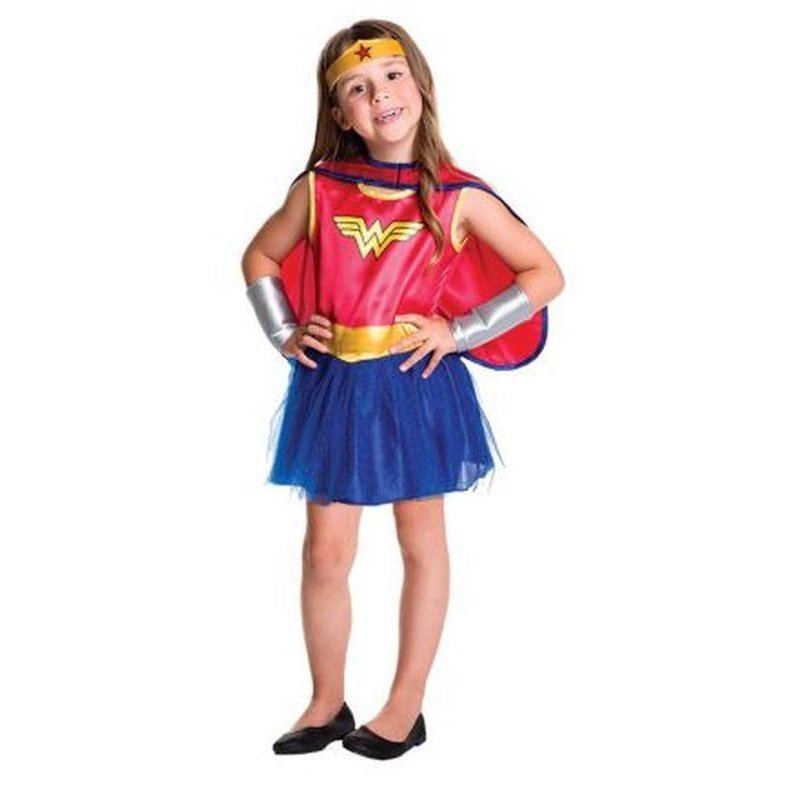 Wonder Woman Classic Costume Size 4 6 - Jokers Costume Mega Store