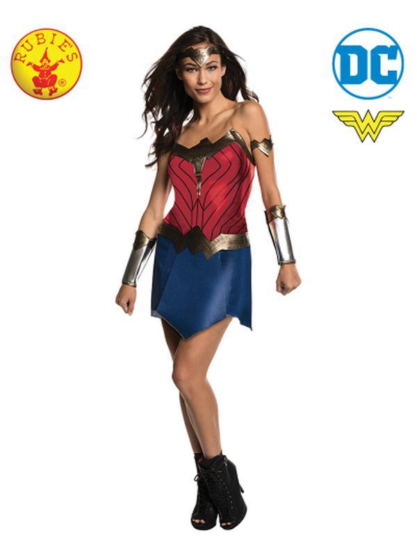 Wonder Woman Classic Costume Size L - Jokers Costume Mega Store