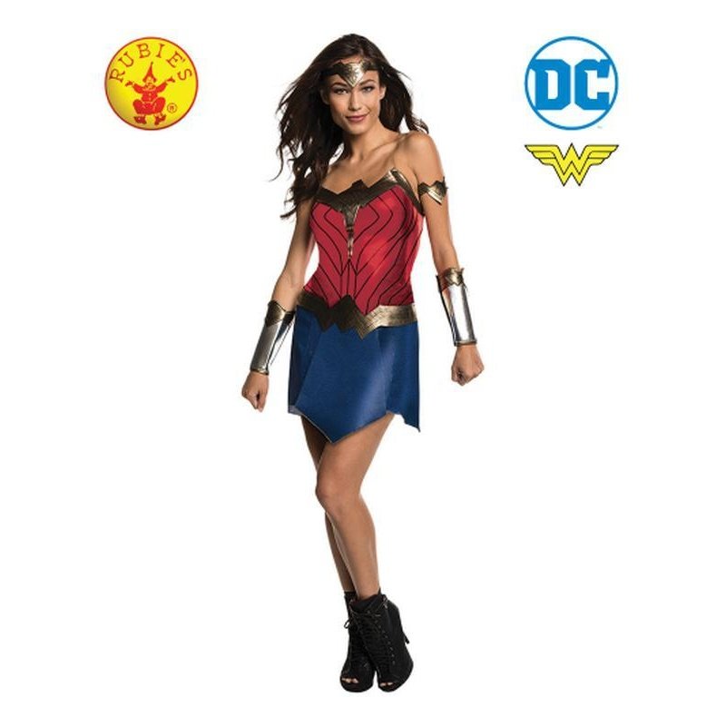 Wonder Woman Classic Costume Size M - Jokers Costume Mega Store