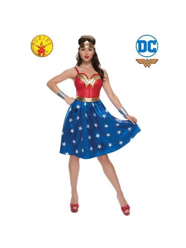 Wonder Woman Costume, Adult - Jokers Costume Mega Store