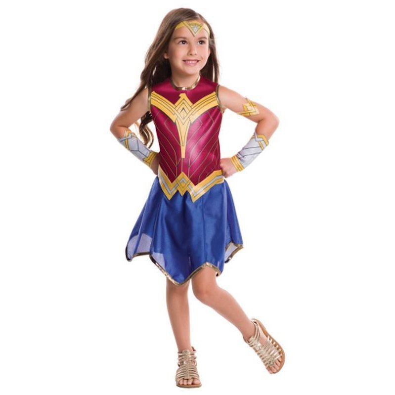 Wonder Woman Dawn Of Justice Classic Costume Child - Jokers Costume Mega Store