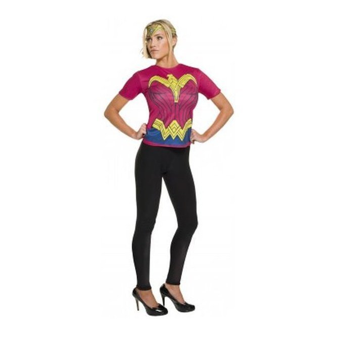 Wonder Woman Dawn Of Justice Top Size L - Jokers Costume Mega Store