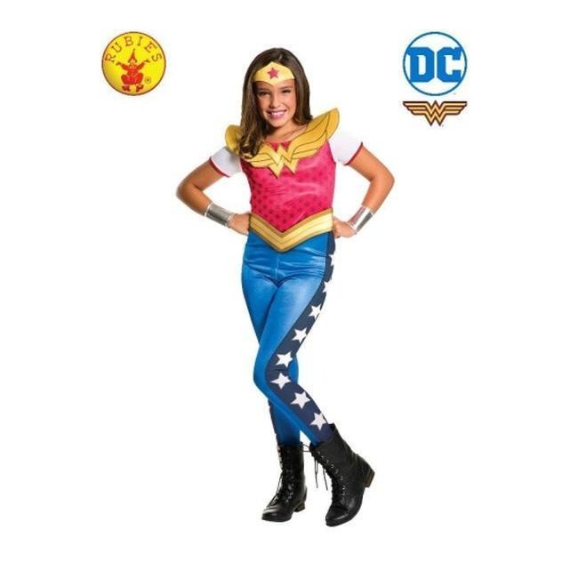 Wonder Woman Dcshg Classic Costume, Child - Jokers Costume Mega Store