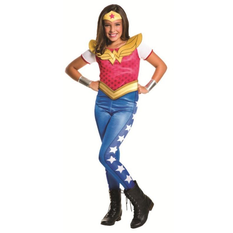Wonder Woman Dcshg Classic Size 6 8 - Jokers Costume Mega Store