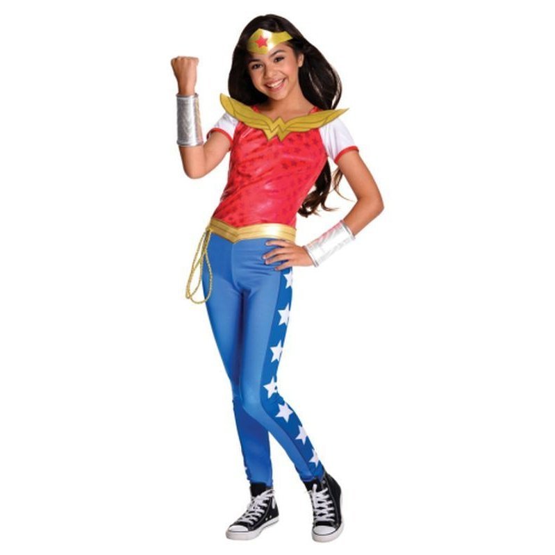 Wonder Woman Dcshg Deluxe Size 3 5 - Jokers Costume Mega Store