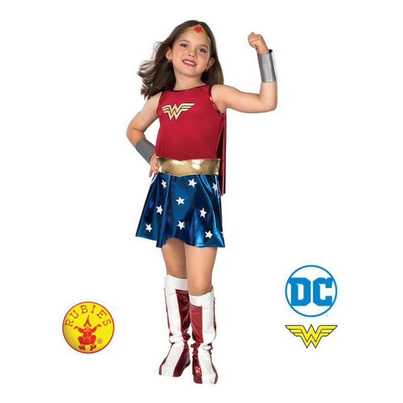Wonder Woman Deluxe Child Size L - Jokers Costume Mega Store