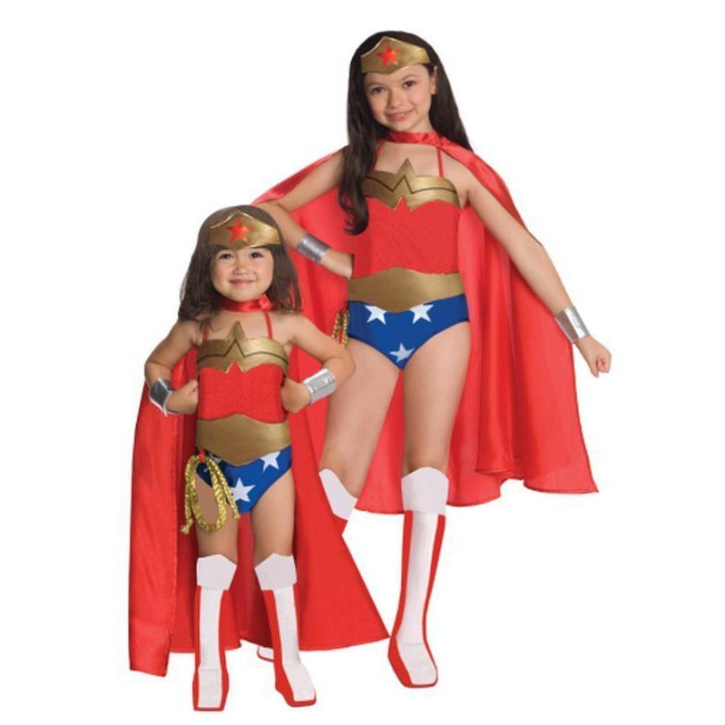Wonder Woman Deluxe Costume Child Size Toddler - Jokers Costume Mega Store