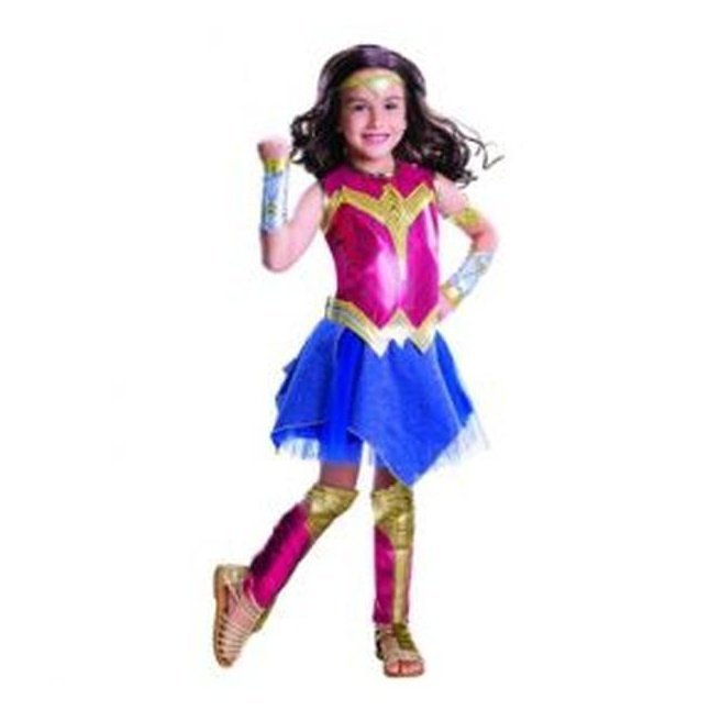 Wonder Woman Deluxe Costume Size 4 6 - Jokers Costume Mega Store