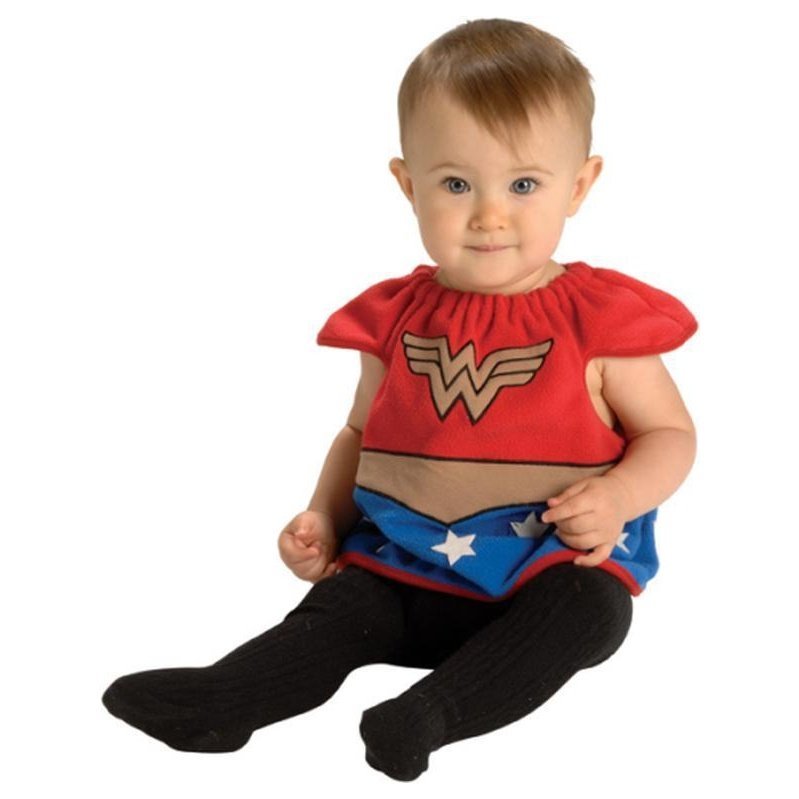 Wonder Woman Deluxe Costume Top Size 0 6 Months - Jokers Costume Mega Store