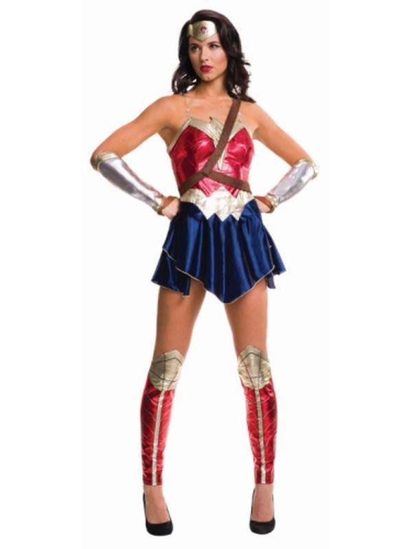 Wonder Woman Doj Adult Size Xs - Jokers Costume Mega Store