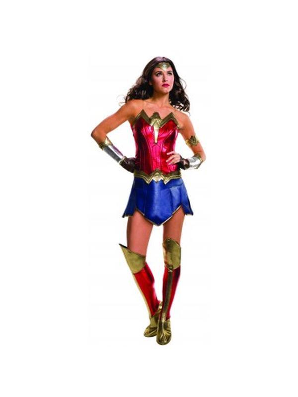 Wonder Woman Doj Secret Wishes Costume Size L - Jokers Costume Mega Store