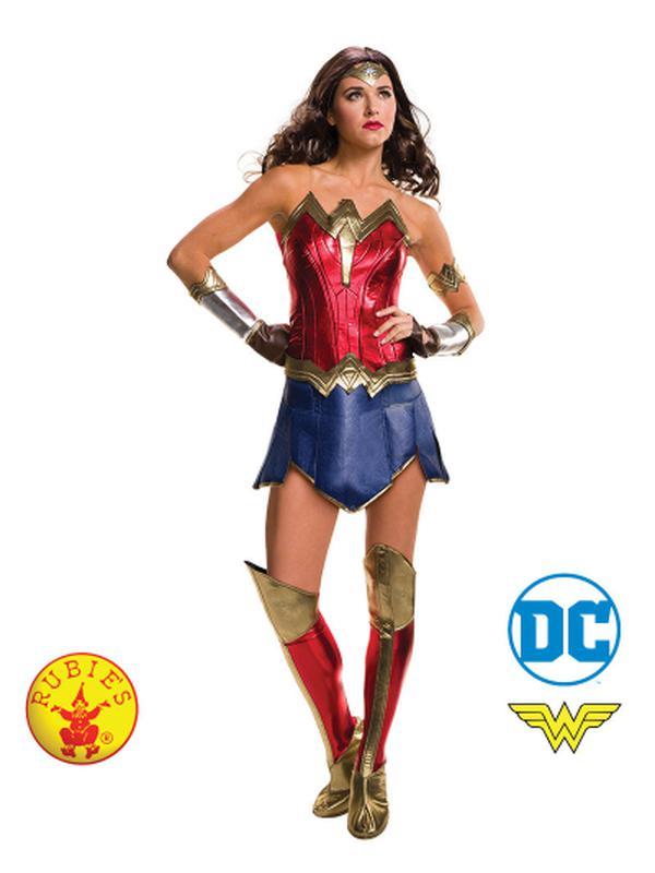 Wonder Woman Doj Secret Wishes Costume Size M - Jokers Costume Mega Store
