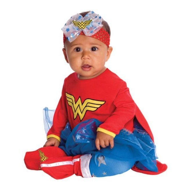 Wonder Woman Onesie Size 6 12 Months - Jokers Costume Mega Store