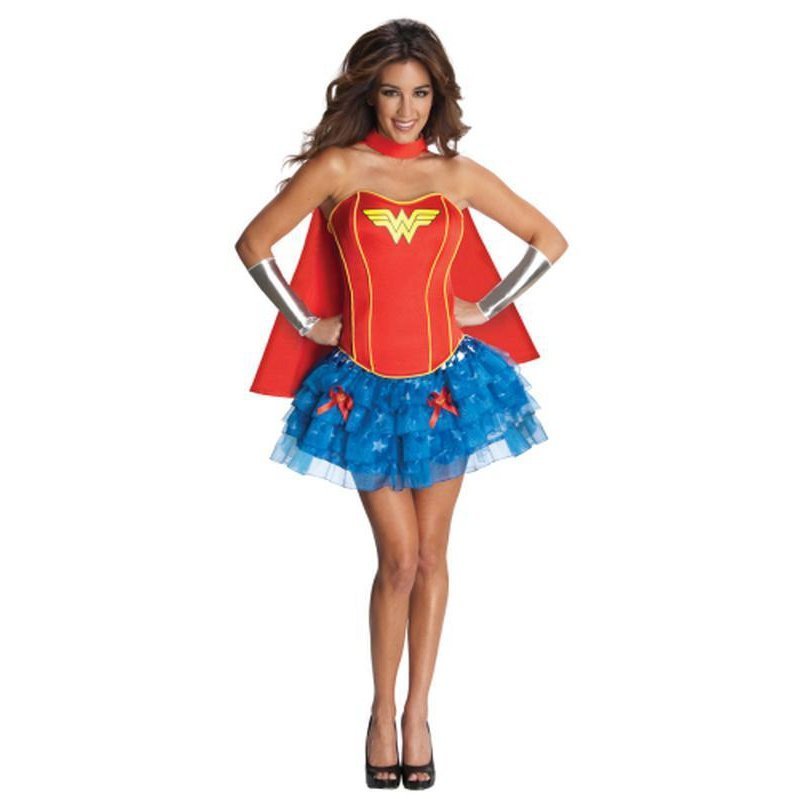 Wonder Woman Secret Wishes Costume Size L - Jokers Costume Mega Store