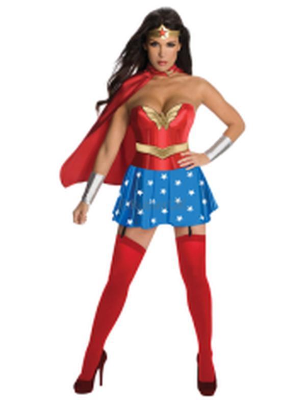 Wonder Woman Secret Wishes Size M. - Jokers Costume Mega Store