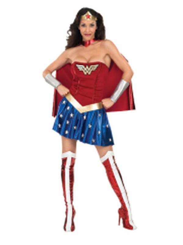 Wonder Woman Secret Wishes Size Xs - Jokers Costume Mega Store