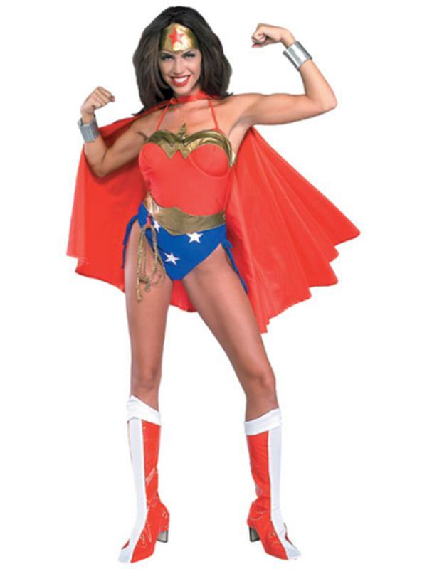 Wonder Woman Size S - Jokers Costume Mega Store