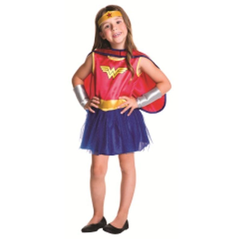Wonder Woman Size Toddler - Jokers Costume Mega Store