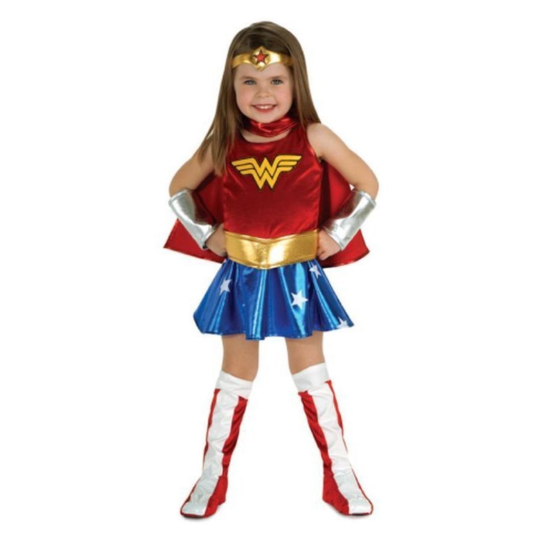 Wonder Woman Size Toddler. - Jokers Costume Mega Store
