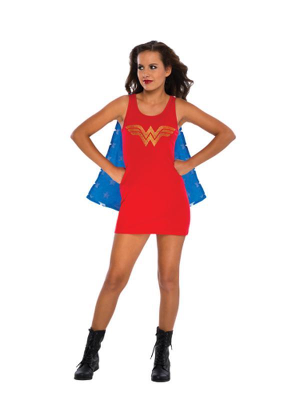 Wonder Woman Tank Dress Size S - Jokers Costume Mega Store