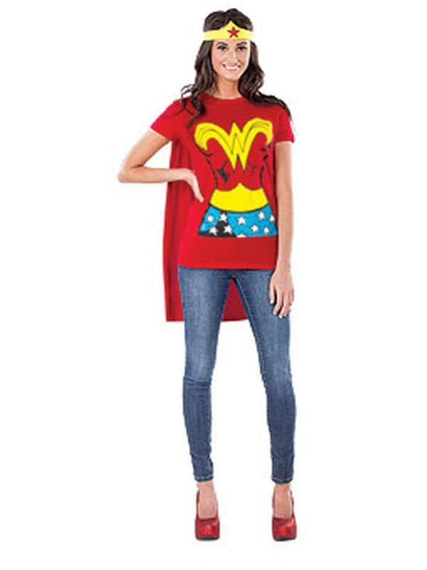 Wonder Woman Tshirt Size M - Jokers Costume Mega Store
