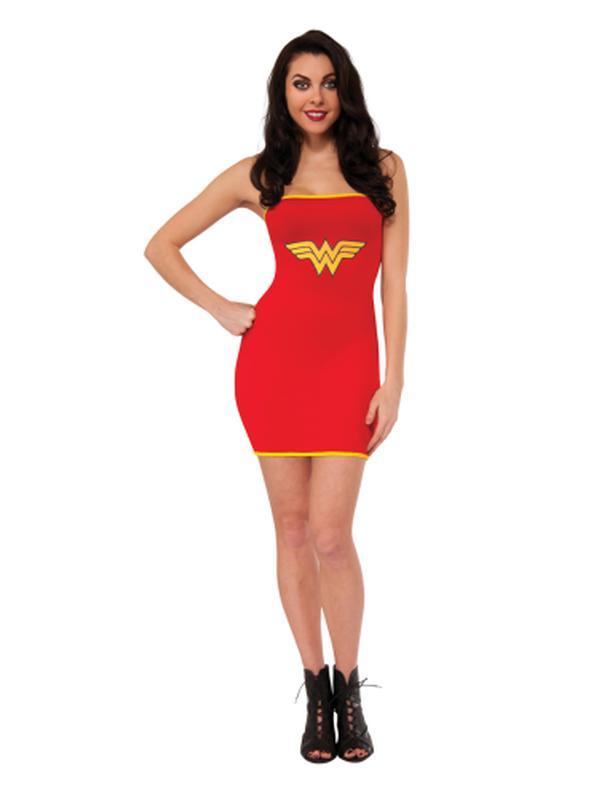 Wonder Woman Tube Dress Size M - Jokers Costume Mega Store