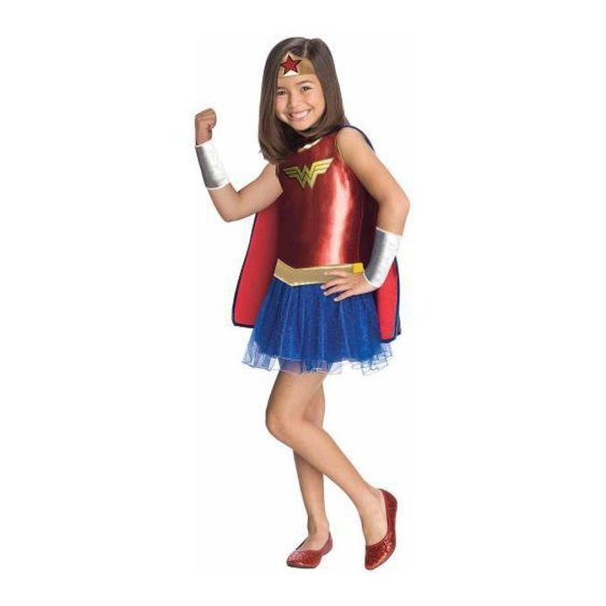Wonder Woman Tutu Size S - Jokers Costume Mega Store