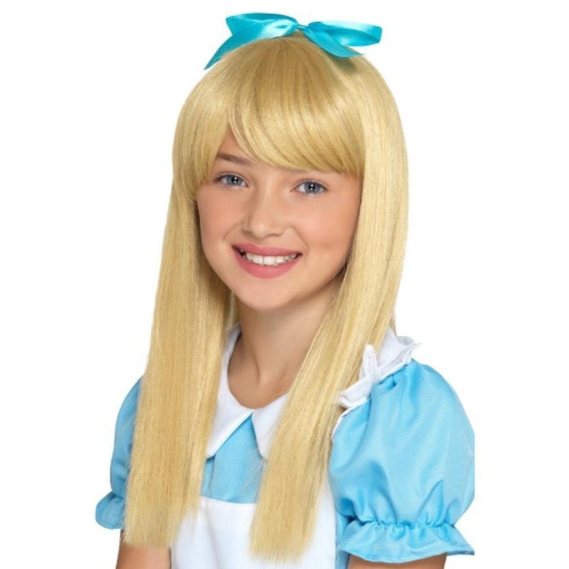 Wonderland Princess Wig - Jokers Costume Mega Store