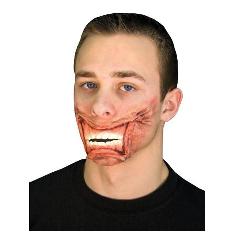 Woochie Stapled Mouth - Jokers Costume Mega Store