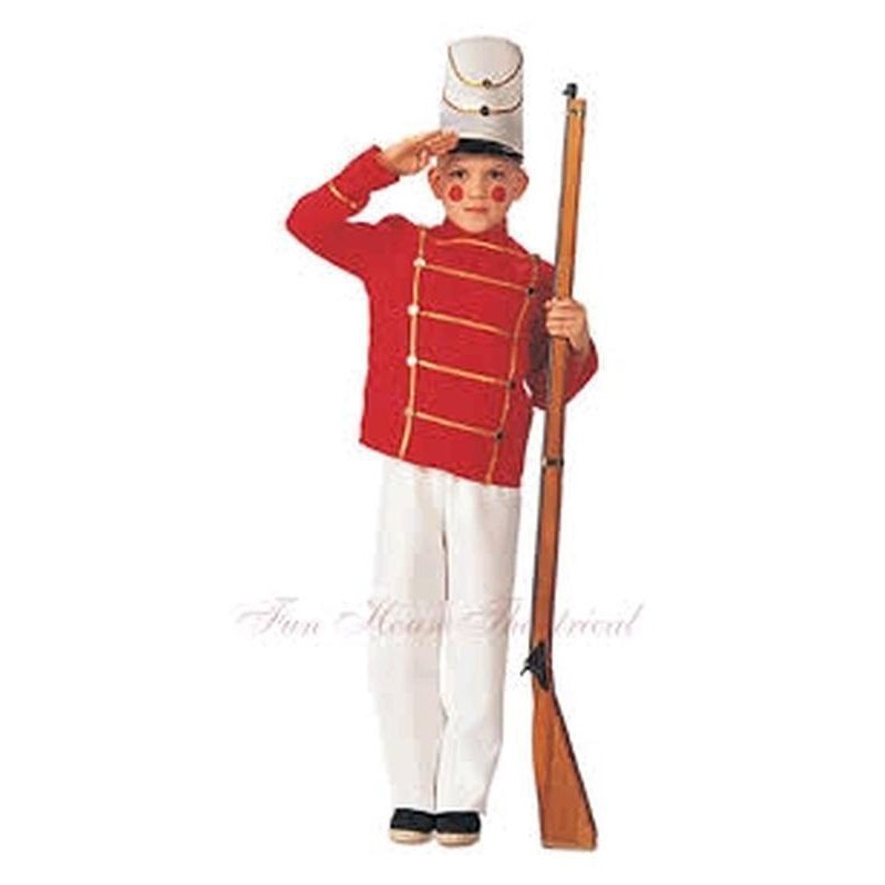 Wooden Soldier Size M - Jokers Costume Mega Store