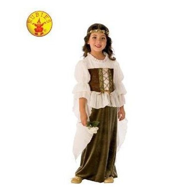 Woodland Girl Costume Size S - Jokers Costume Mega Store