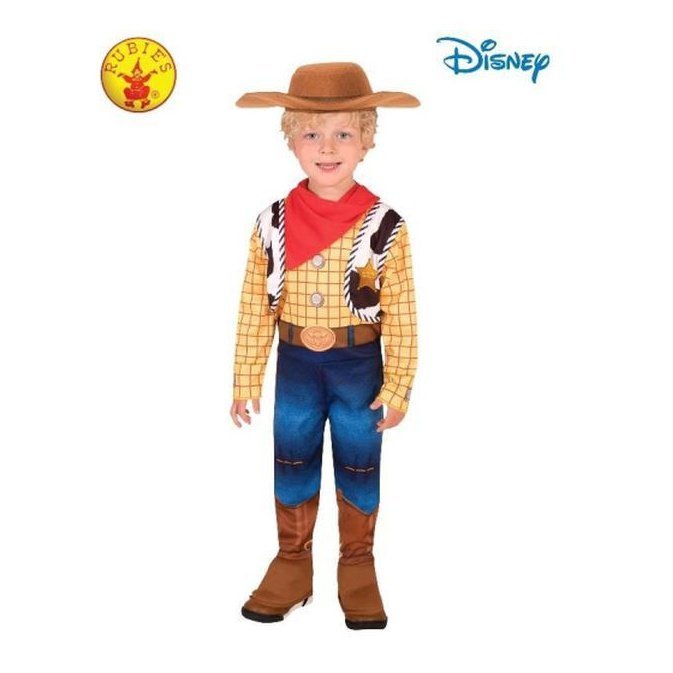 Woody Deluxe Toy Story 4 Costume, Child - Jokers Costume Mega Store