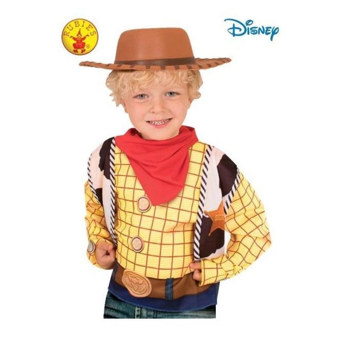 WOODY DELUXE TOY STORY 4 HAT, CHILD-Hats and Headwear-Jokers Costume Mega Store