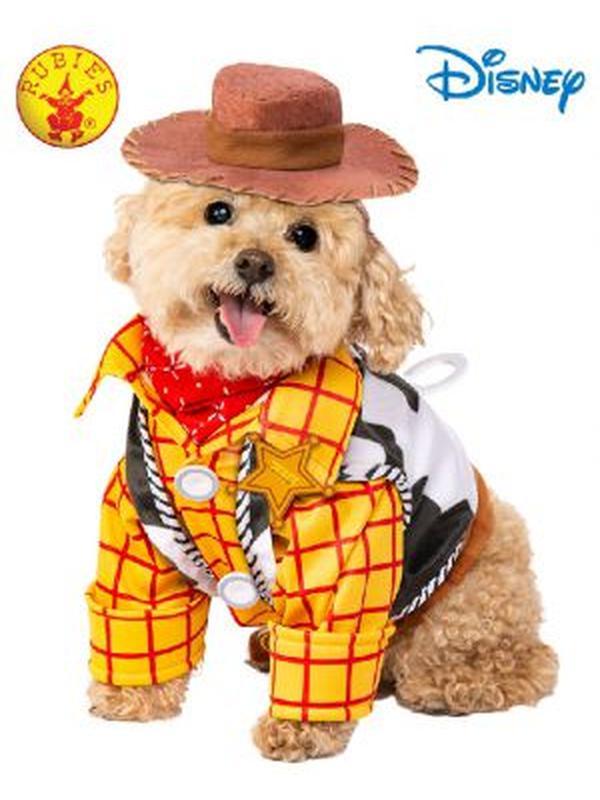 Woody Toy Story Pet Costume Size Small - Jokers Costume Mega Store