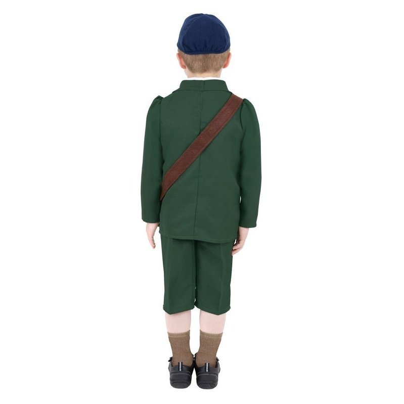 World War II Evacuee Boy Costume - Jokers Costume Mega Store