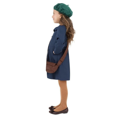 World War Ii Evacuee Girl Costume - Jokers Costume Mega Store