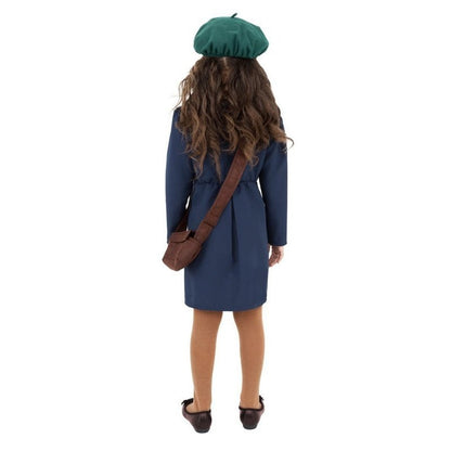 World War Ii Evacuee Girl Costume - Jokers Costume Mega Store