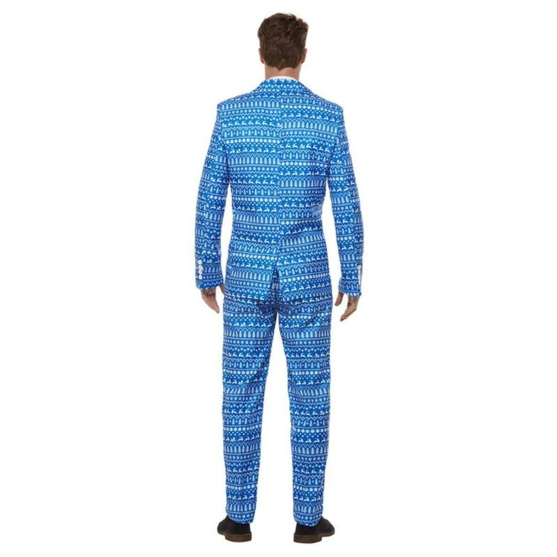 Wrapping Paper Suit, Multi Coloured - Jokers Costume Mega Store